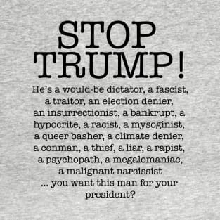 STOP TRUMP! T-Shirt